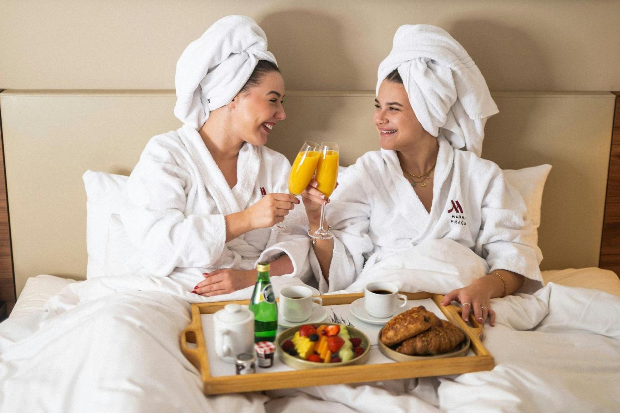Отель Marriott Прага