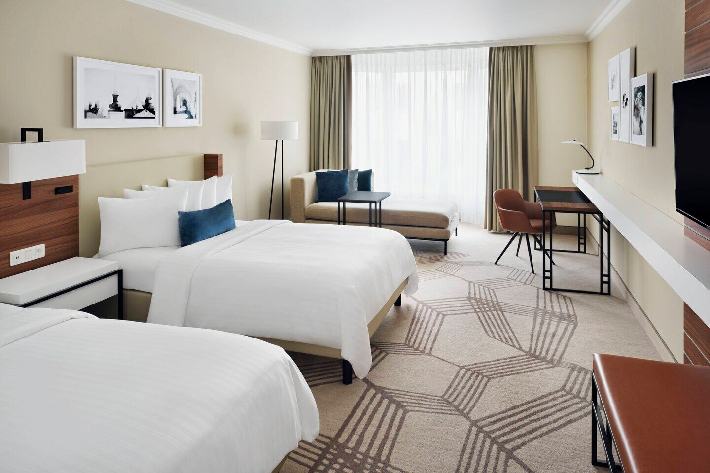 Marriott Прага