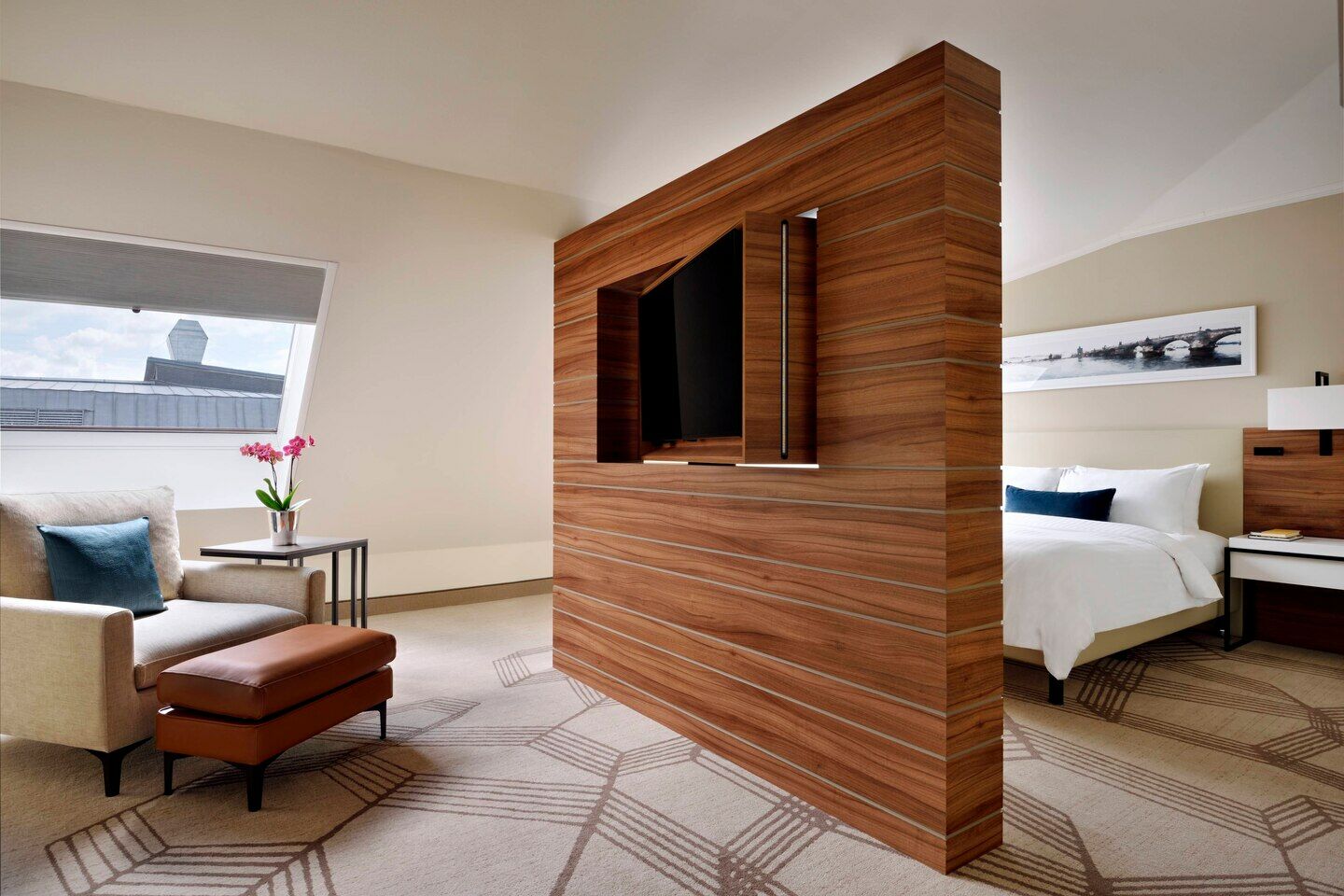 Отель Marriott