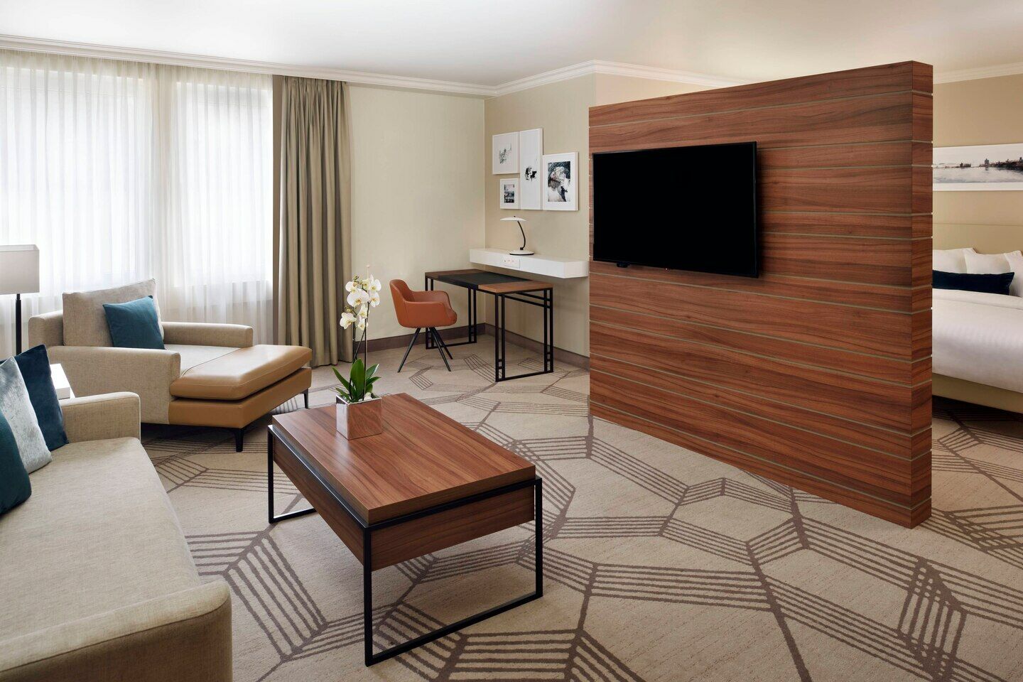 Отель Marriott 5*
